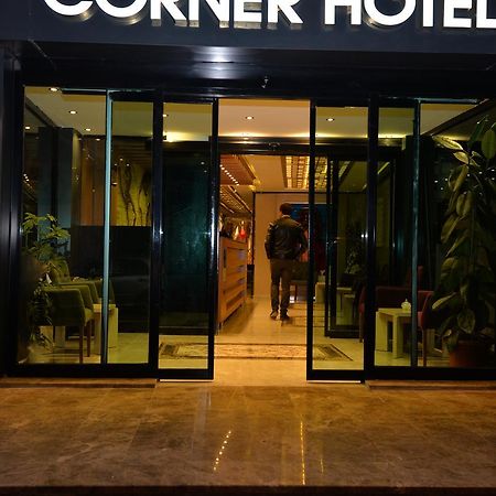 Van Corner Hotel Buitenkant foto