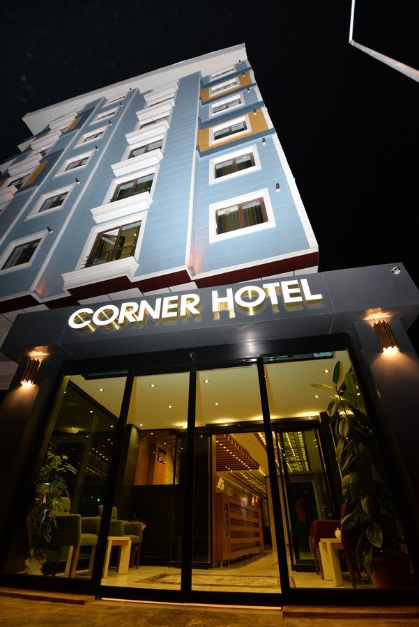 Van Corner Hotel Buitenkant foto