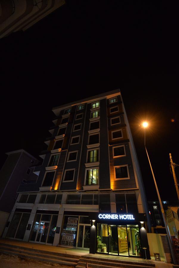 Van Corner Hotel Buitenkant foto