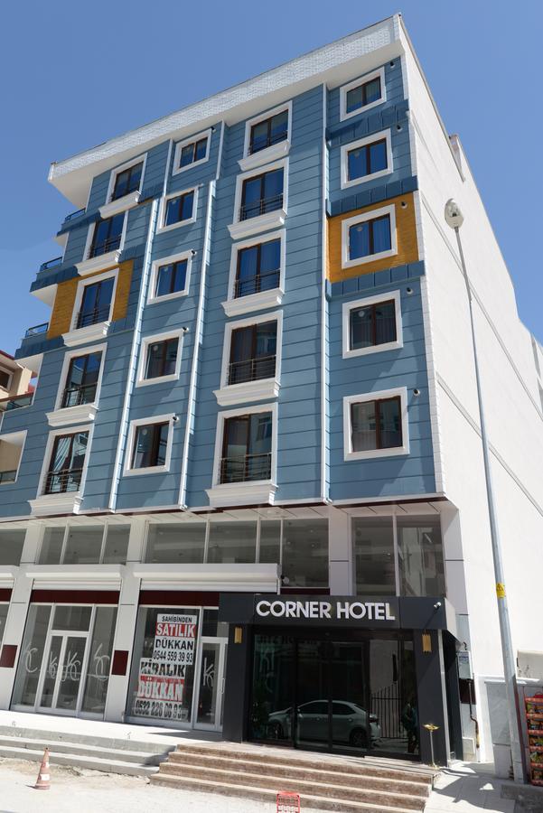 Van Corner Hotel Buitenkant foto